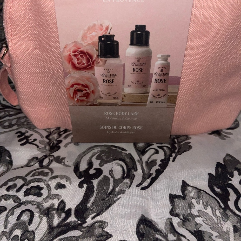 L'OCCITANE Rose Body Care Collection - Soft Pink